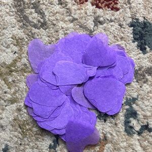 Speak Now Purple Heart Confetti- Taylor Swift